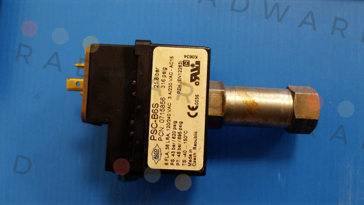 PSC-B6S DBK , Art. Nr. WB12BG022 Alco