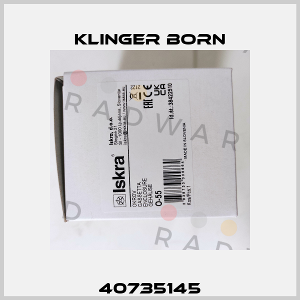 40735145 Klinger Born