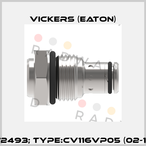 P/N:172493; Type:CV116VP05 (02-151017) Vickers (Eaton)