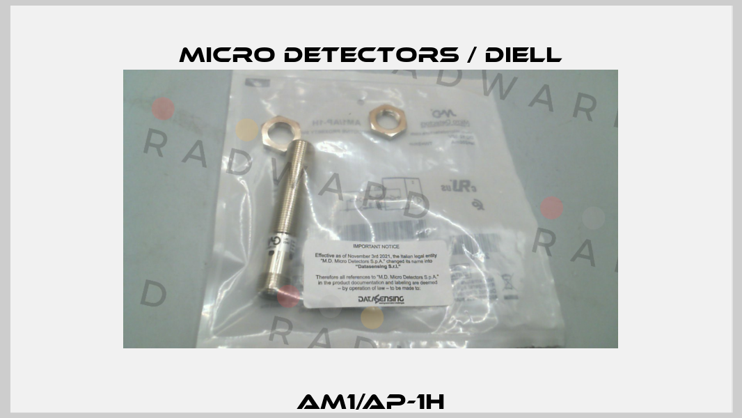 AM1/AP-1H Micro Detectors / Diell
