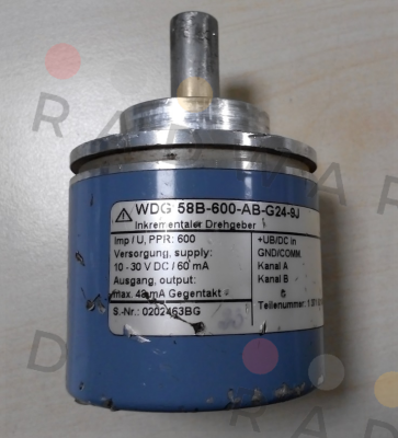 WDG 58B-600-AB-G24-9J Wachendorff