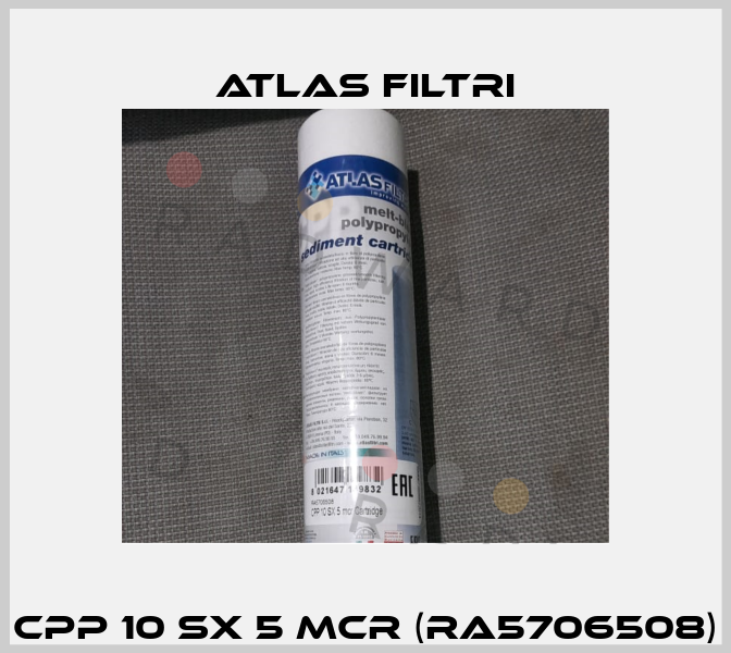 CPP 10 SX 5 mcr (RA5706508) Atlas Filtri