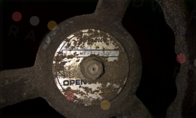 HF-4211-50  Hirose Valve