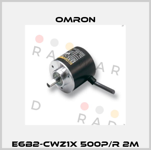 E6B2-CWZ1X 500P/R 2M Omron