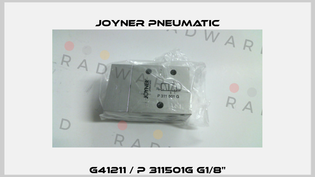 G41211 / P 311501G G1/8" Joyner Pneumatic