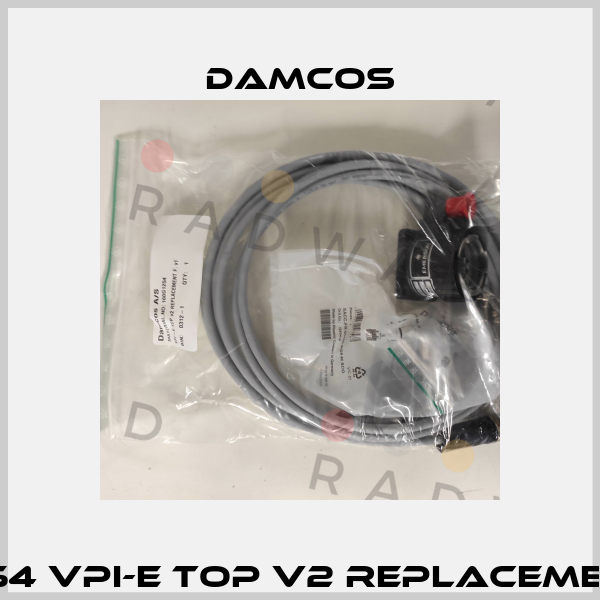 160G1254 VPI-E TOP V2 REPLACEMENT F. V1 Damcos