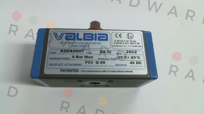 Type 82DA0007 / DA32 Valbia