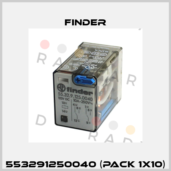 553291250040 (pack 1x10) Finder