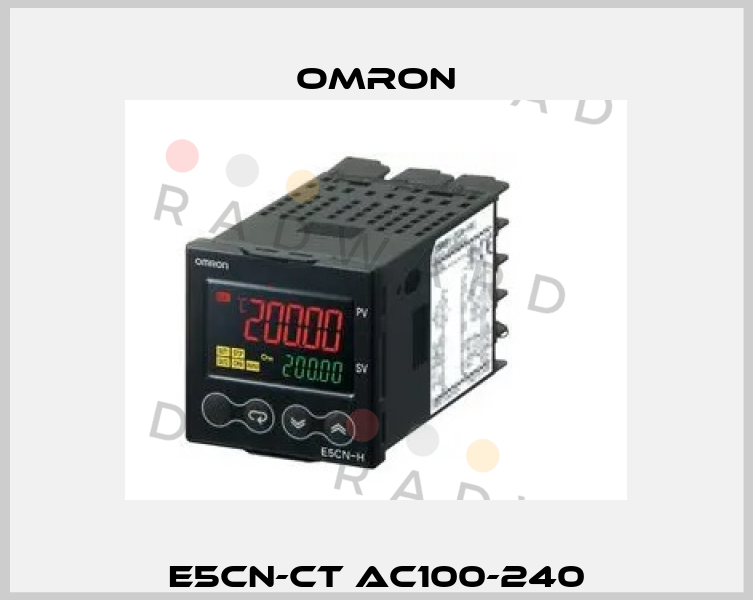 E5CN-CT AC100-240 Omron