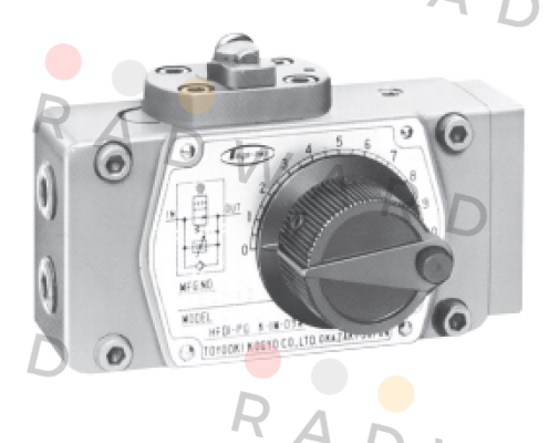 HFD1-KG1K-1R-04 JTEKT FLUID POWER SYSTEMS CORPORATION (ex. Toyooki)