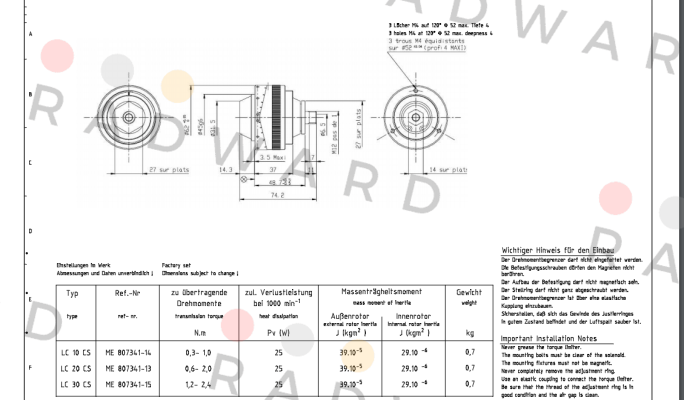 Typ LC 20CS  Enomoto Micro Pump