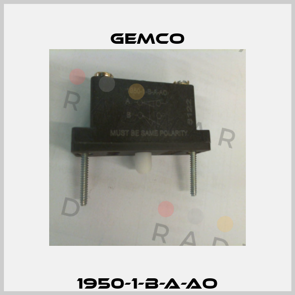 1950-1-B-A-AO Gemco