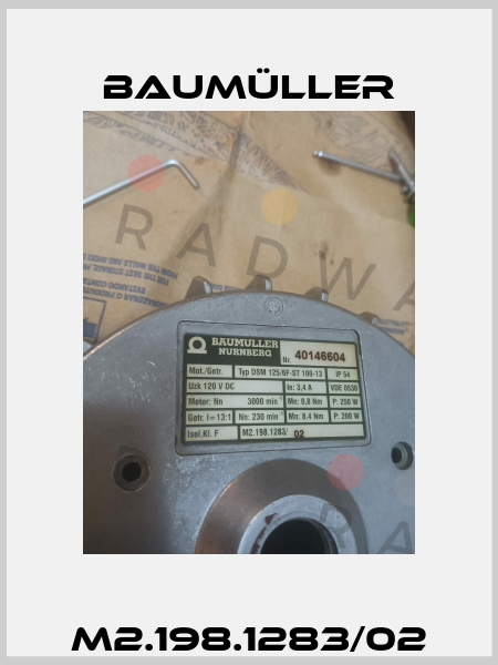 M2.198.1283/02 Baumüller