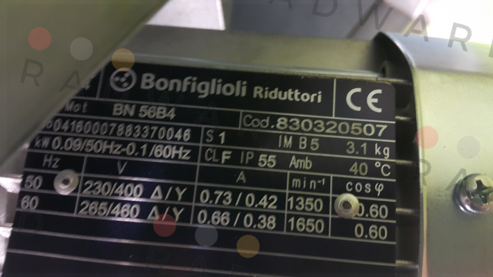 BN 56B 4 B5 Bonfiglioli