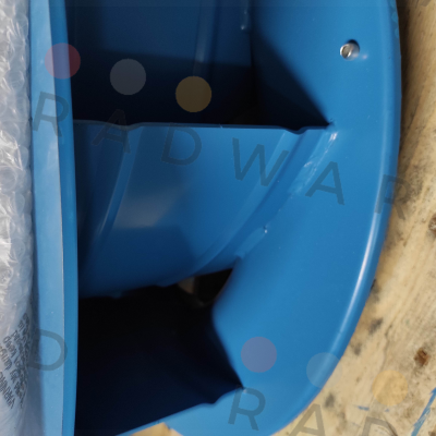 impeller for NPA 560 RD S4 MPS M.200 30 kW 2P Comefri