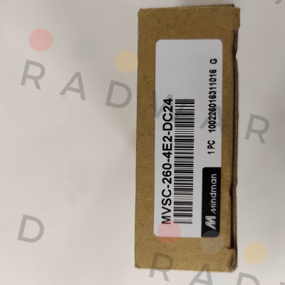 MVSC-260-4E2 Mindman