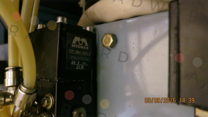 348/1 MOD C obsolete, alternative 5633011340 + 5634420000 Aventics