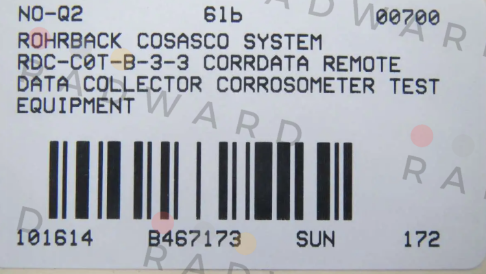 RDC.COT-B-3-3  Cosasco