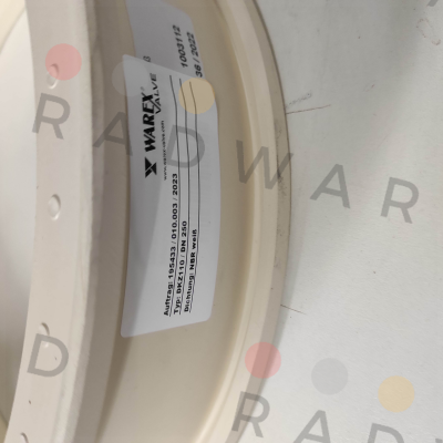 WX6000 / DKZ110 DN 250 Warex