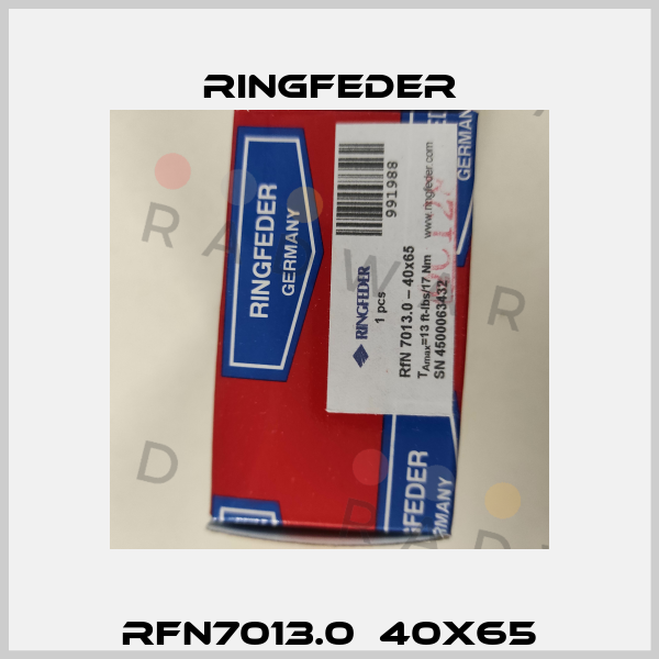 RFN7013.0  40X65 Ringfeder