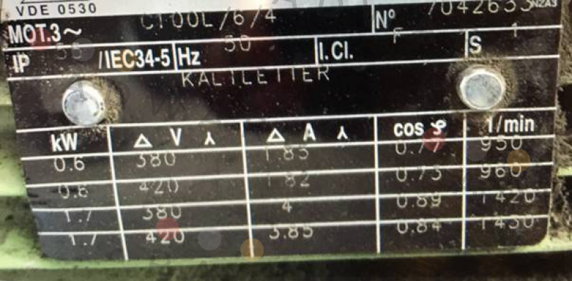 VC 100 L-4/6 Electro Adda