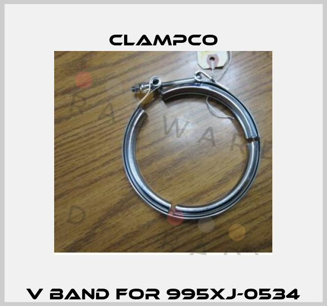 V band for 995XJ-0534 Clampco