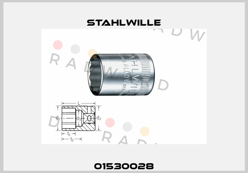 01530028 Stahlwille