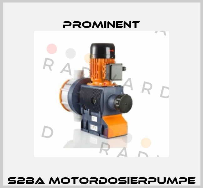 S2BA Motordosierpumpe ProMinent