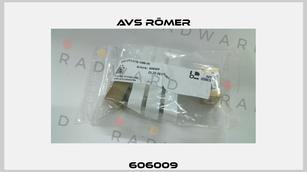 606009 Avs Römer