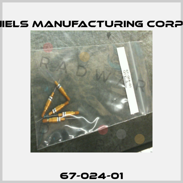 67-024-01 Dmc Daniels Manufacturing Corporation