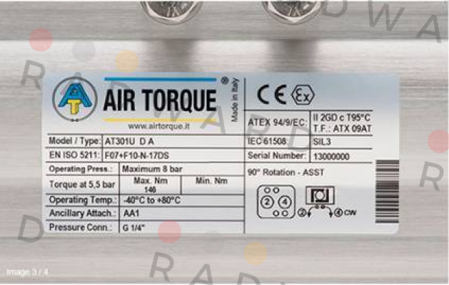 1 GD31A0-GS17E  Air Torque