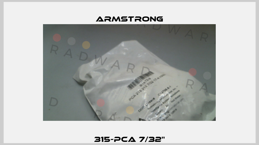 315-PCA 7/32" Armstrong