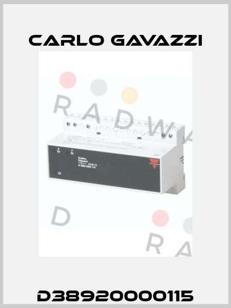 D38920000115 Carlo Gavazzi