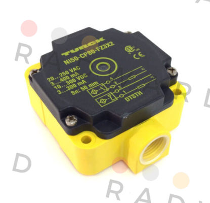 NI50-CP80-FZ3X2 Turck
