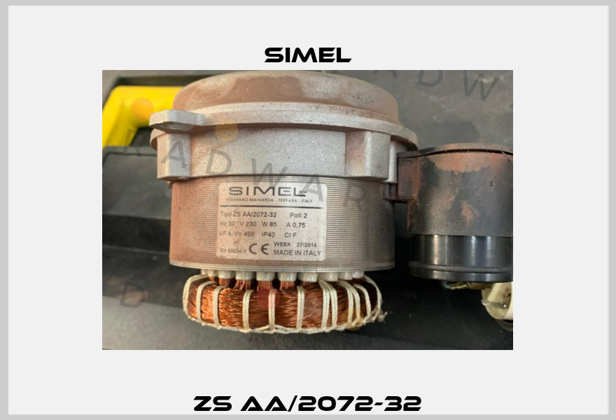 Zs AA/2072-32 Simel