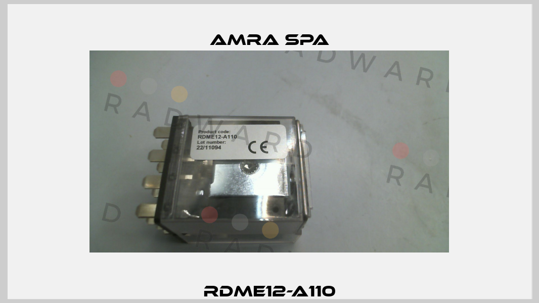 RDME12-A110 Amra SpA