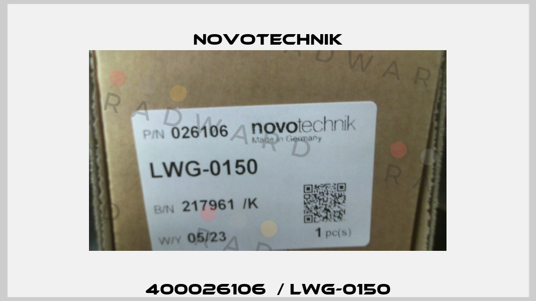 400026106  / LWG-0150 Novotechnik