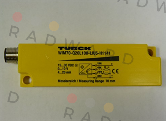 WIM70-Q20L100-LIU5-H1141 Turck