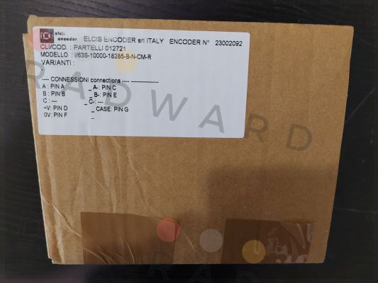 I/63S-10000-18285-B-N-CM-R Elcis