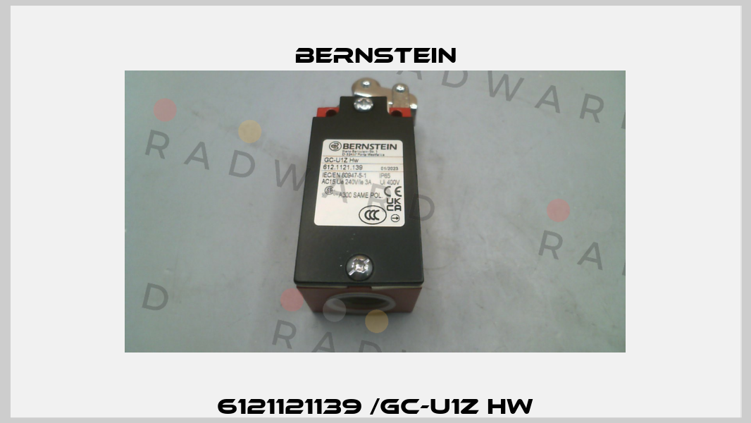 6121121139 /GC-U1Z HW Bernstein