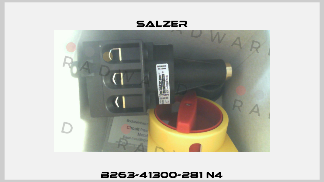 B263-41300-281 N4 Salzer