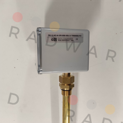 TR12-K2-A-VM-500-MS-I / TR500B.015 Goldammer