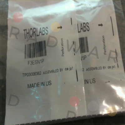 F3ESN1P Thorlabs