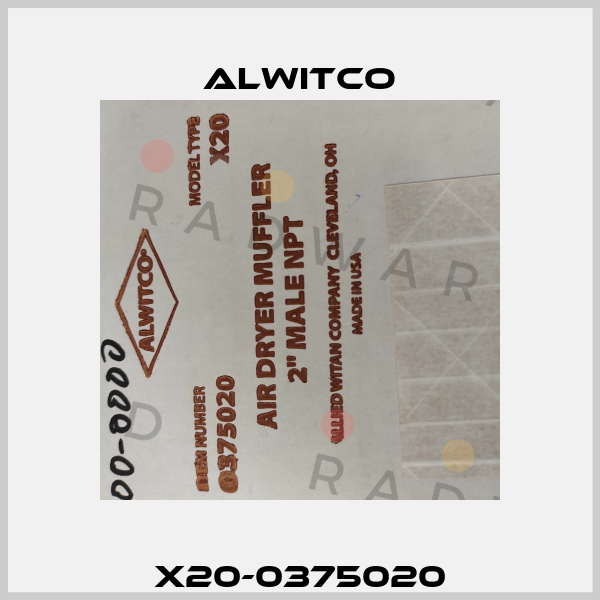 X20-0375020 Alwitco