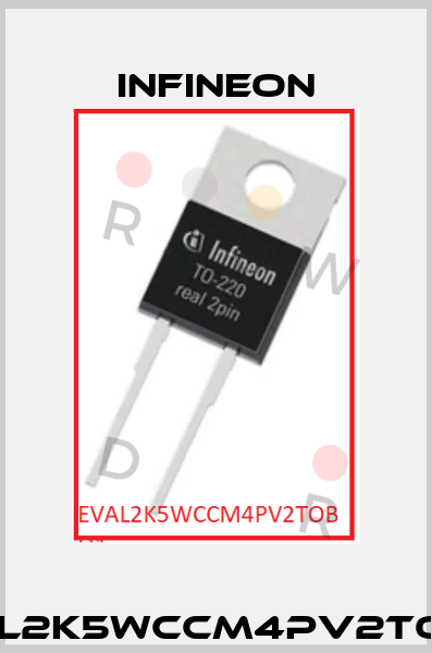 EVAL2K5WCCM4PV2TOBO1 Infineon