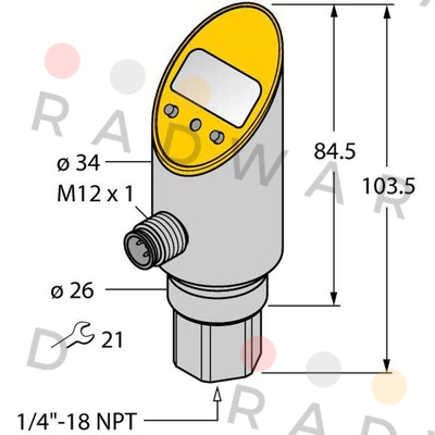 PS600R-302-2UPN8X-H1141 Turck