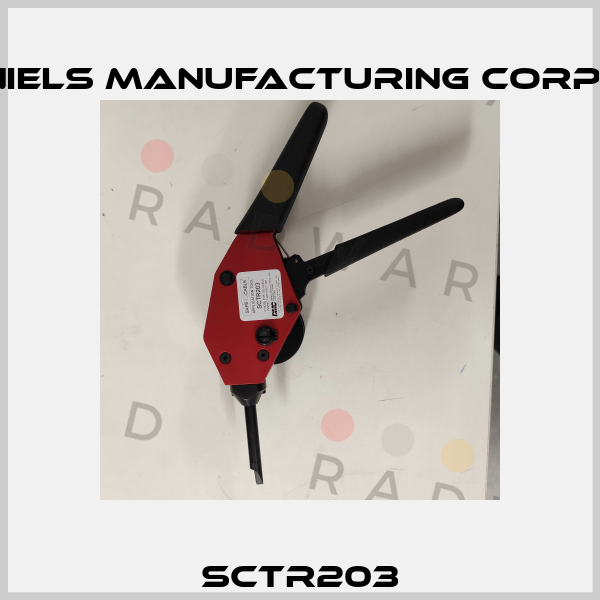 SCTR203 Dmc Daniels Manufacturing Corporation