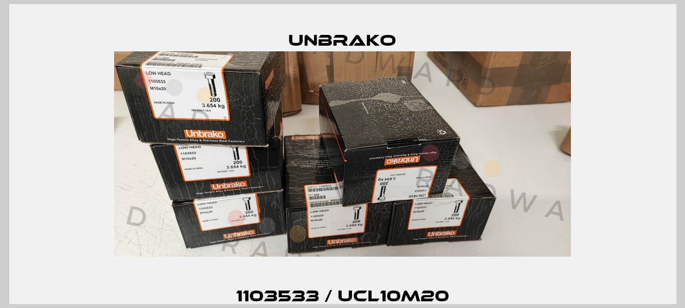 1103533 / UCL10M20 Unbrako
