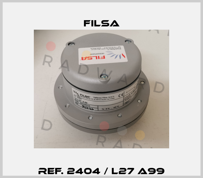 Ref. 2404 / L27 A99 Filsa