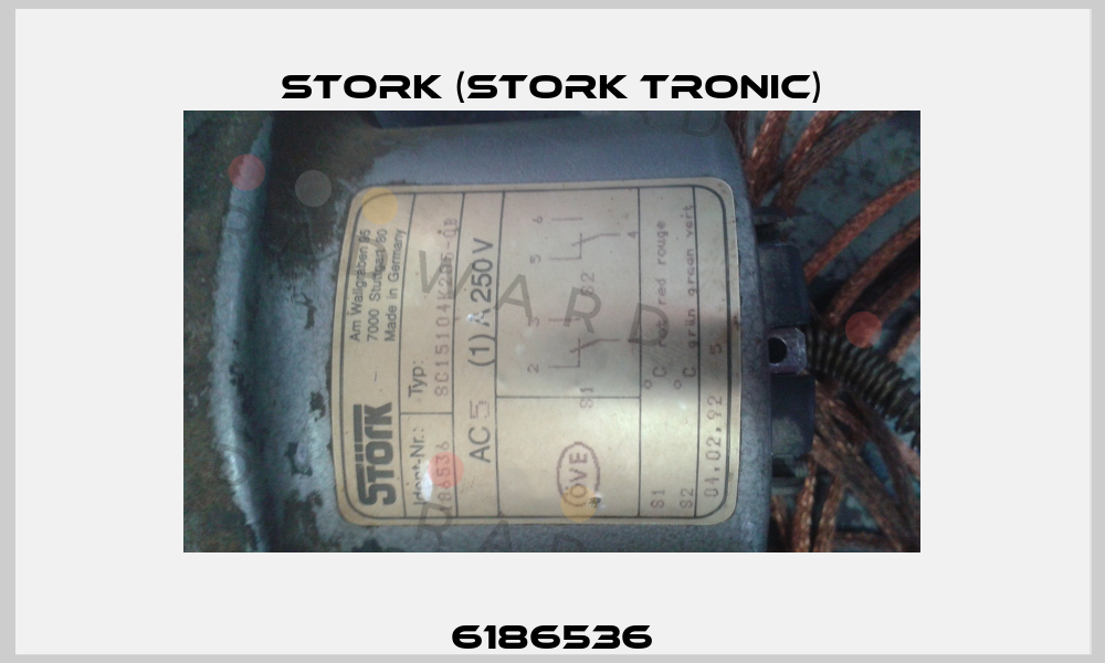 6186536 Stork tronic